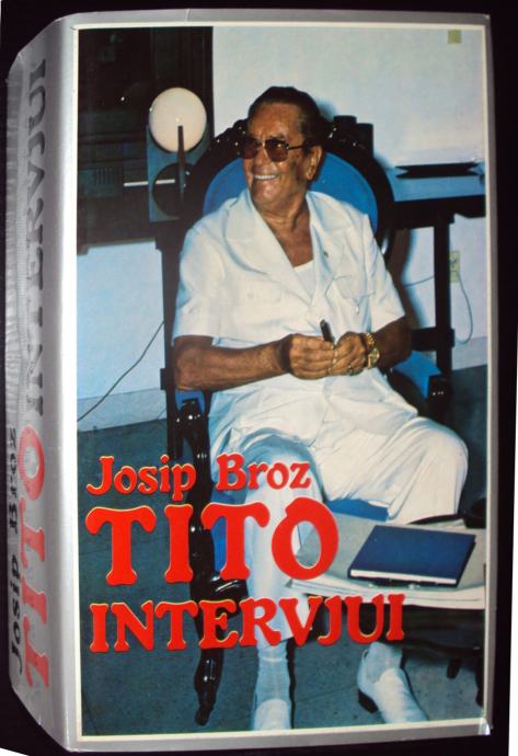 JOSIP BROZ TITO INTERVJUI