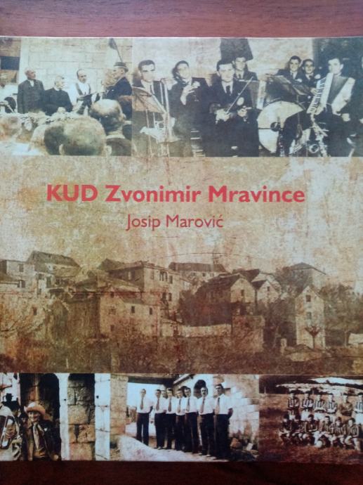 Josip Marović, KUD Zvonimir Mravince