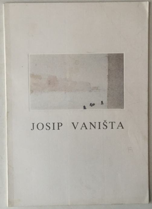 Josip Vaništa: Crteži, akvareli, pasteli 1946. - 1993. (katalog)