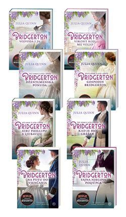 Bridgerton Book Series 1-8