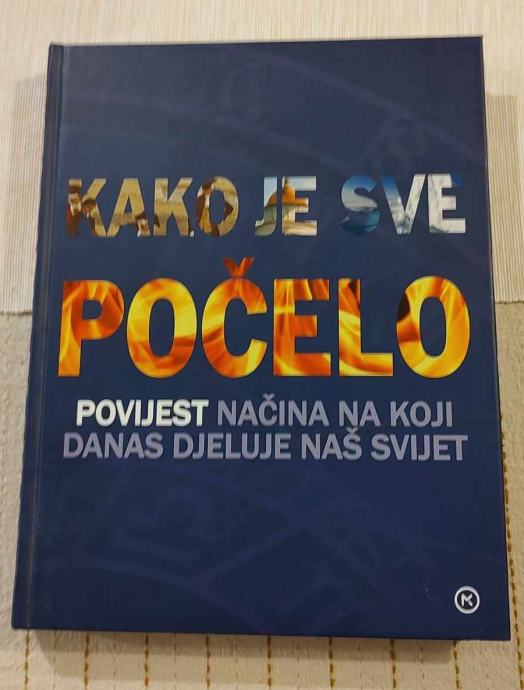 Kako je sve počelo - povijest načina na koji danas djeluje naš svijet