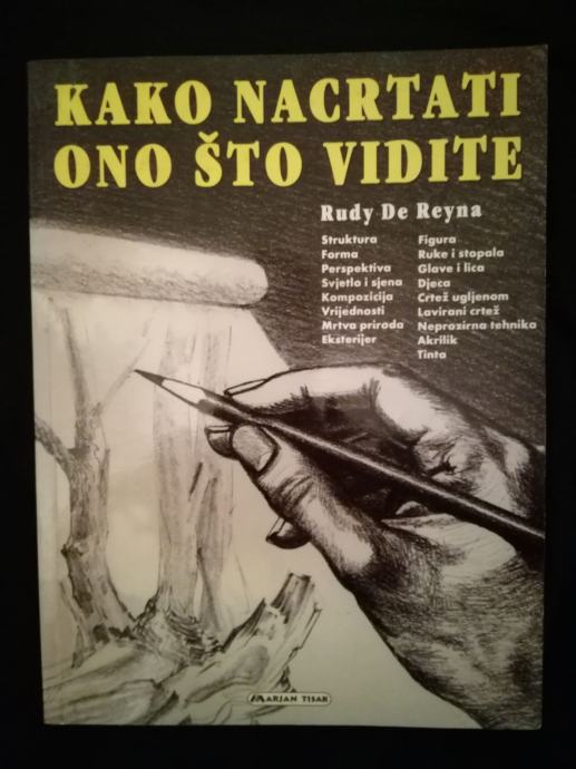 Kako nacrtati ono što vidite - knjiga