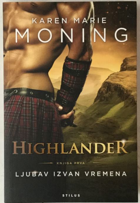 Karen Marie Moning: Highlander 1, Ljubav izvan vremena