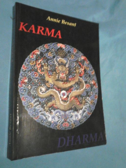 KARMA DHARMA / Annie Besant