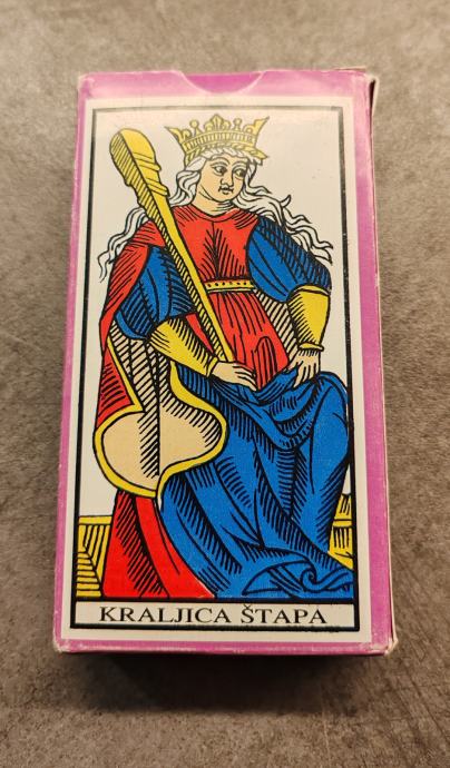 Karte za tarot NOVO