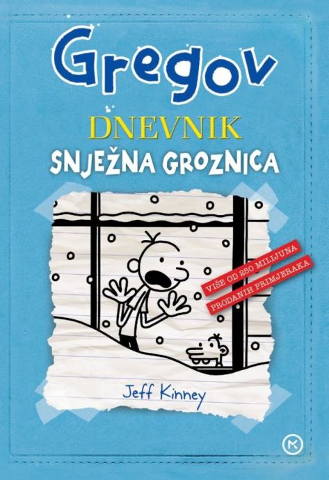 Kinney Jeff: Gregov dnevnik: Snježna groznica