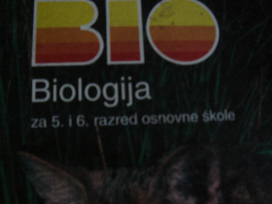 knjiga, BIOLOGIJA,za V  i  VI raz.osnov.škole vidi slike!