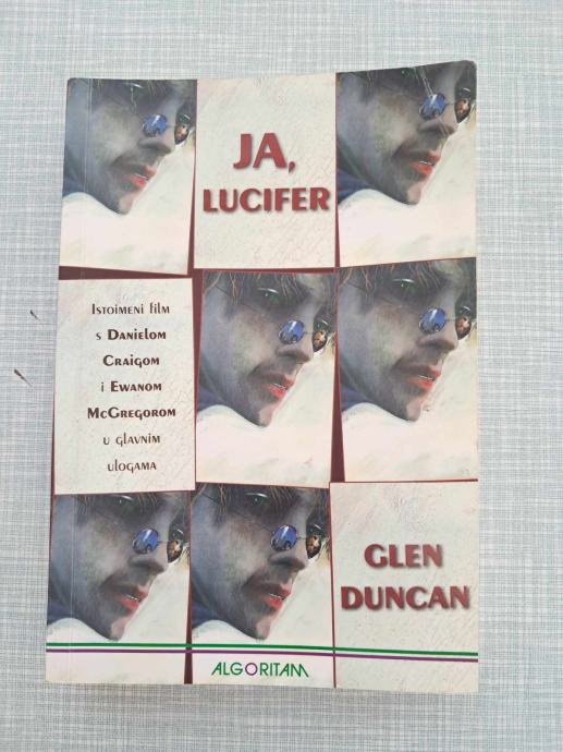 knjiga glen duncan ja lucifer 2009.g.