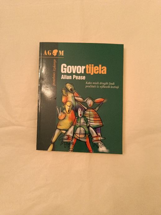 Knjiga, Govor tijela, Allan Pease