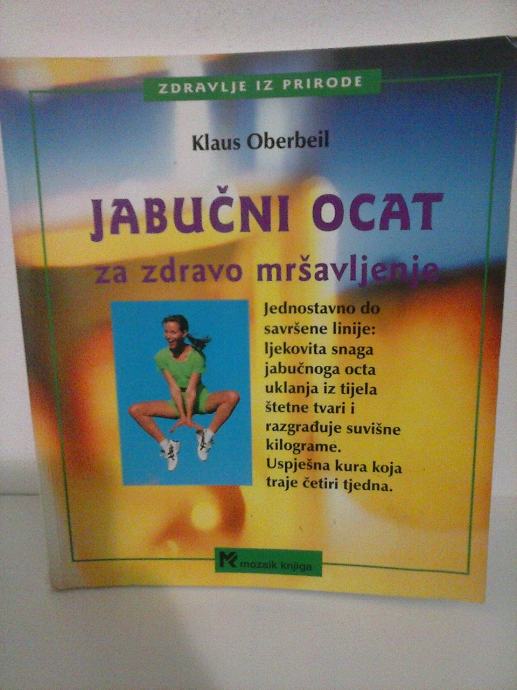 KNJIGA JABUČNI OCAT