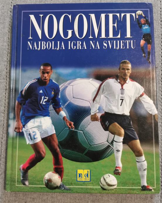 KNJIGA "NOGOMET NAJBOLJA IGRA NA SVIJETU"