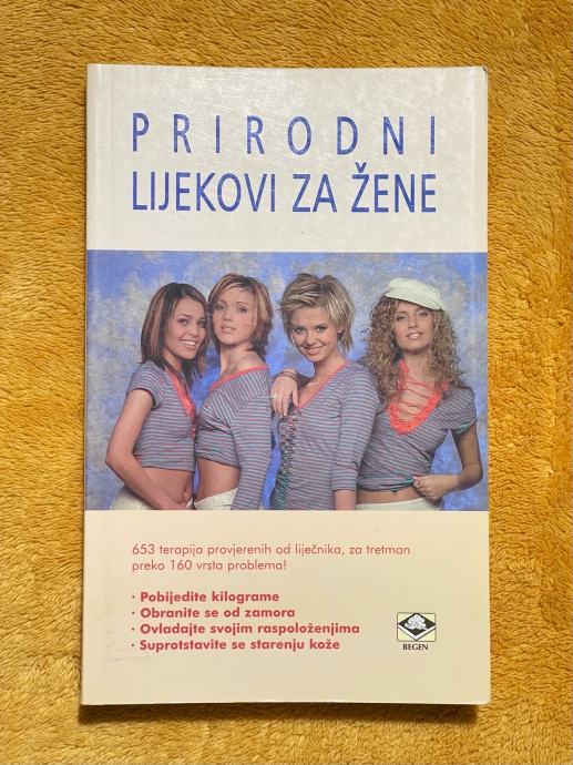 knjiga Prirodni lijekovi za žene