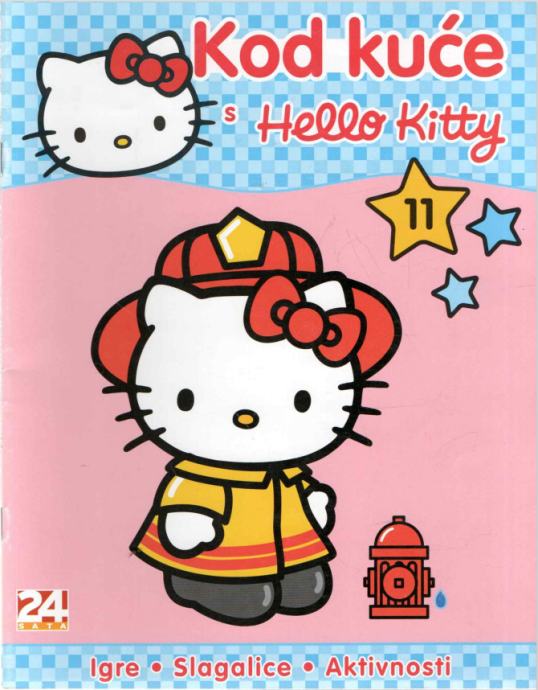 KOD KUĆE S HELLO KITTY 11