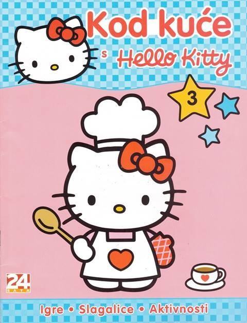 KOD KUĆE S HELLO KITTY 3