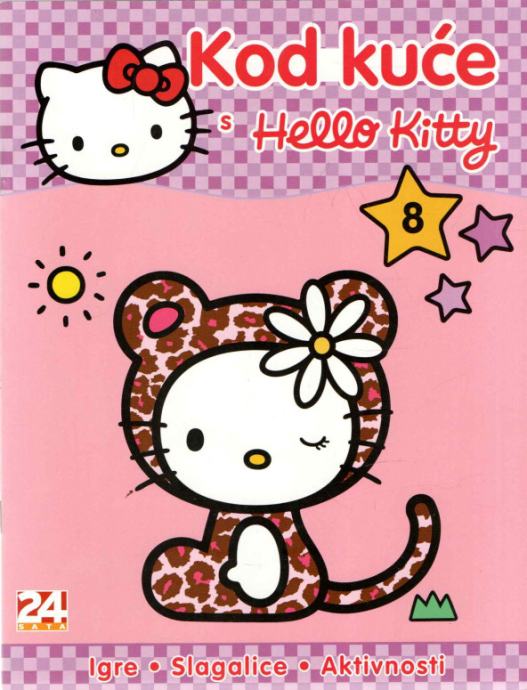 KOD KUCE S HELLO KITTY 8