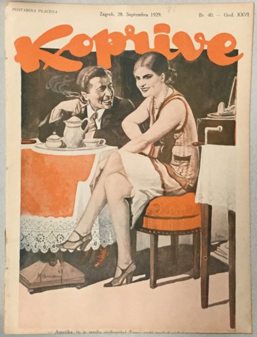 Koprive humorističko-satirički list 40/1929.