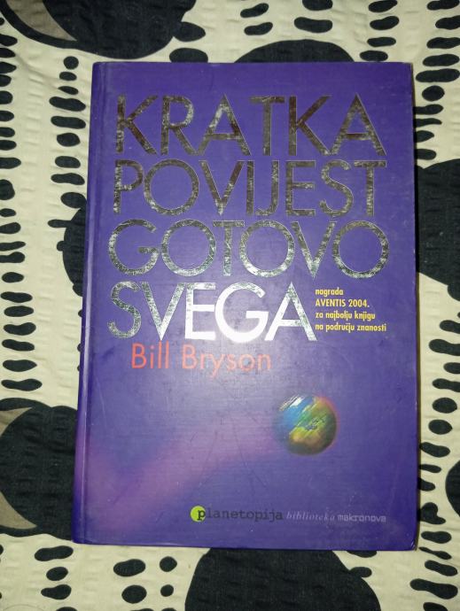 Kratka povijest gotovo svega  - Bill Bryson