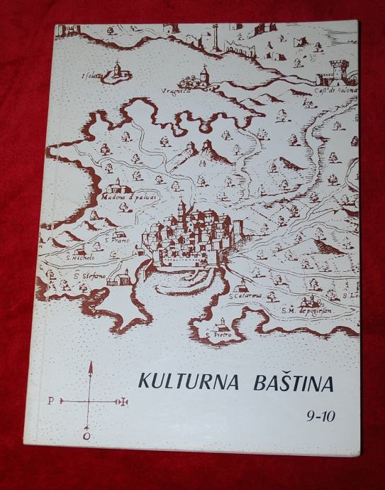 KULTURNA BAŠTINA - 2 knjige:  5-6 & 9-10 = 75kn komad