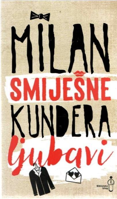 Kundera Milan : Smiješne ljubavi