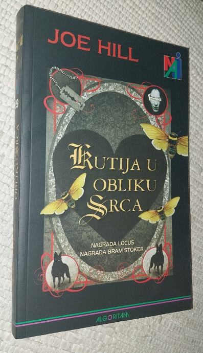 Kutija u obliku šibica, Joe Hill, Algoritam, 2008. (P)