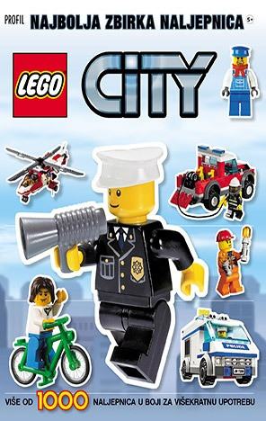 LEGO CITY : Najbolja zbirka naljepnica