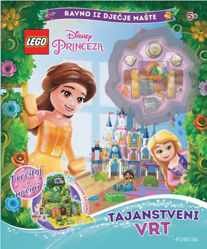 Lego Disney Princeze – Tajanstveni vrt