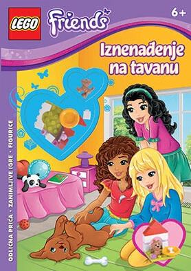 LEGO Friends – Iznenađenje na tavanu