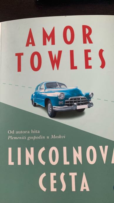 LINCOLNOVA CESTA Amor Towles