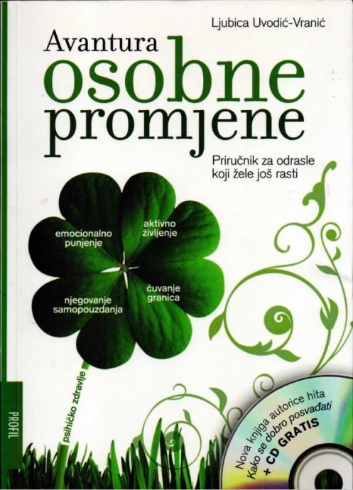 Ljubica Uvodić- Vranić : Avantura osobne promjene BEZ CD-A