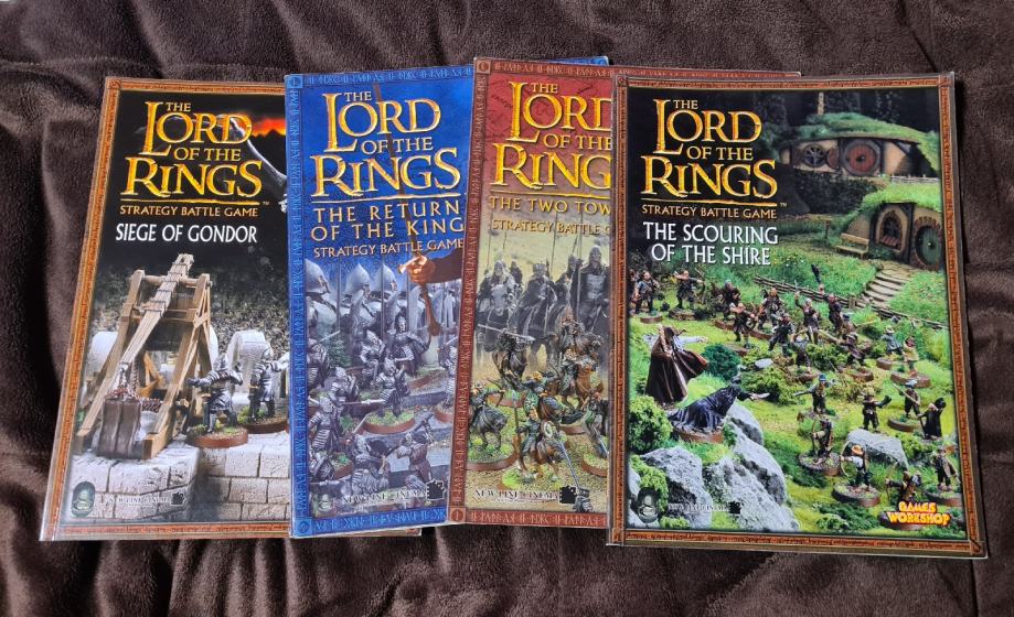 lord of the rings siege of gondor games workshop