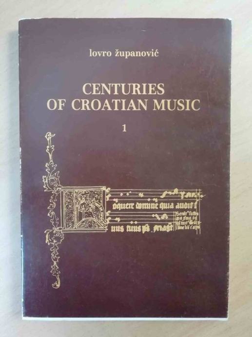 Lovro Županović - Centuries of Croatian music 1