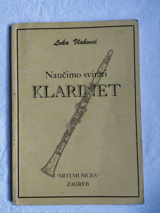 Luka Vlahović - Naučimo svirati klarinet