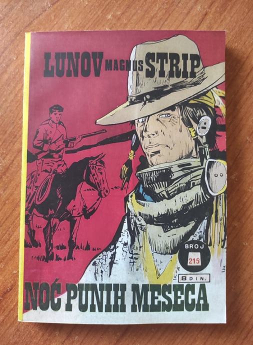 LUNOV MAGNUS STRIP - NOĆ PUNIH MESECA (REPRINT, NIJE ORIGINAL)