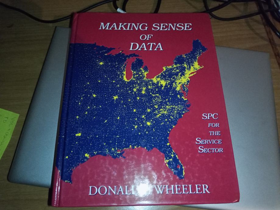 Making sense of data - Donald J. Wheeler