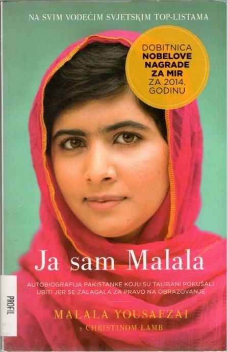 Malala Yousafzai : Ja sam Malala