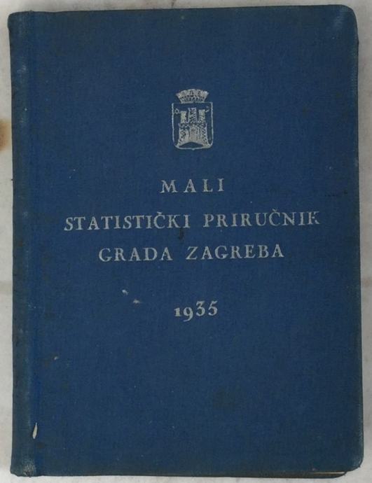 Mali statistički priručnik grada Zagreba 1935.