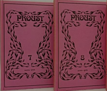 Marcel Proust: Sodoma i Gomora I-II I II KOMPLET