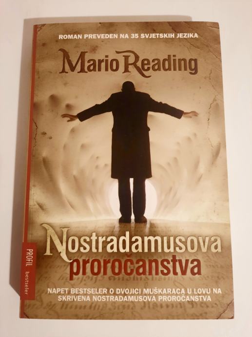 Mario Reading : NOSTRADAMUSOVA PROROČANSTVA