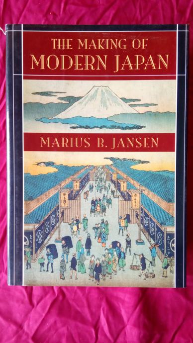 Marius B.Jansen - The Making Of Modern Japan