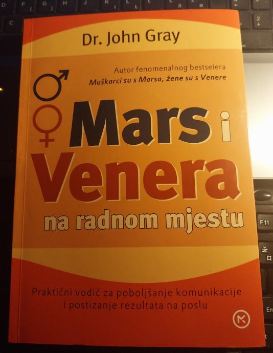 MARS I VENERA NA RADNOM MJESTU - dr. John Gray