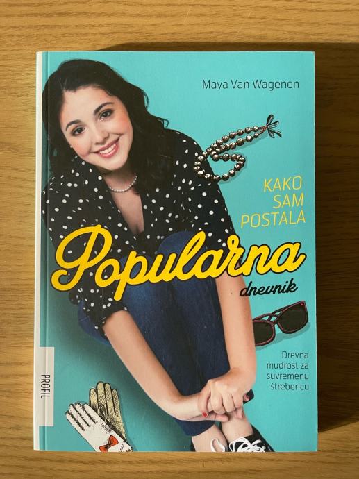 Maya Van Wagenen - Popularna
