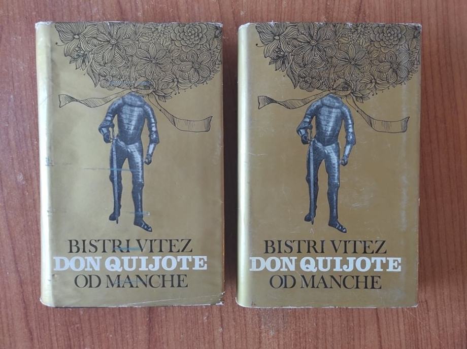 Miguel de Cervantes Saavedra – Bistri vitez Don Quijote od Manche 1-2