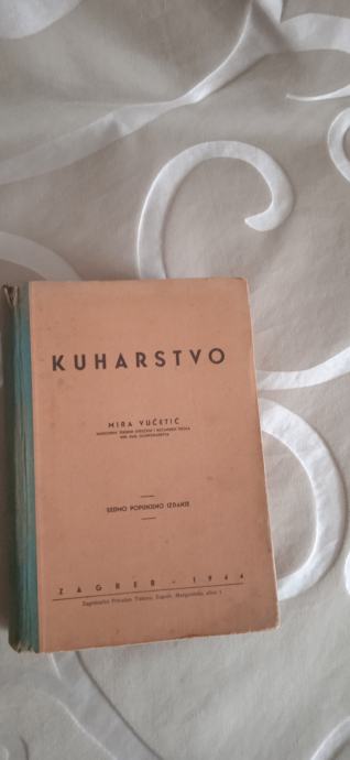 Mira Vućetić - Kuharstvo