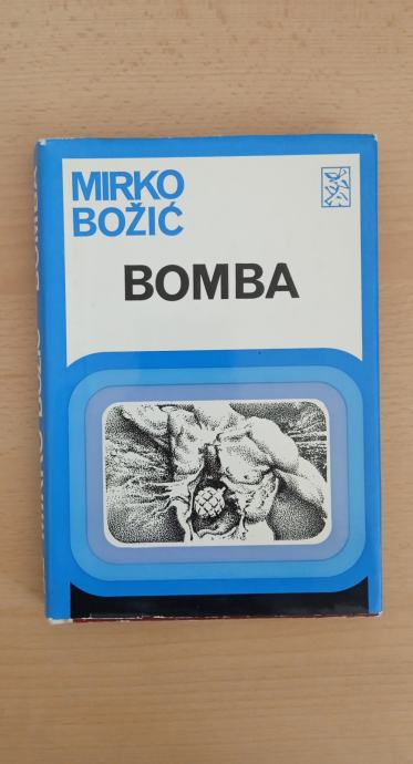 Mirko Božić - Bomba - 1976, s potpisom