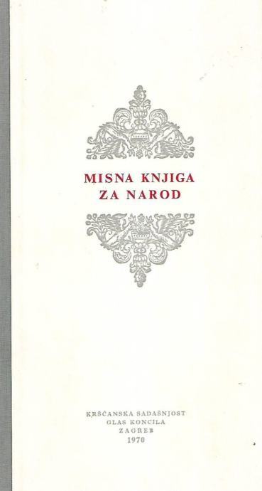 Misna Knjiga Za Narod – Godina B