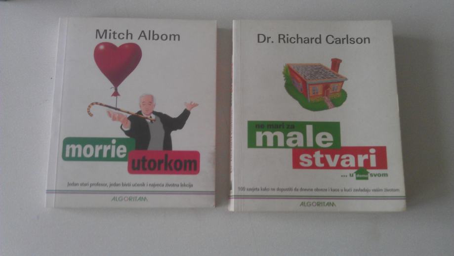 Dr. R. Carlson: NE MARI ZA MALE STVARI...