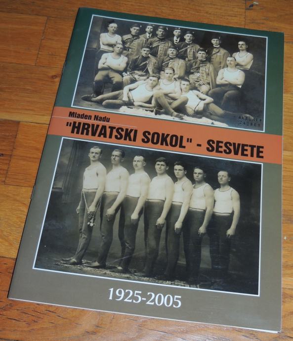 Mladen Nadu Hrvatski sokol Sesvete 1925-2005