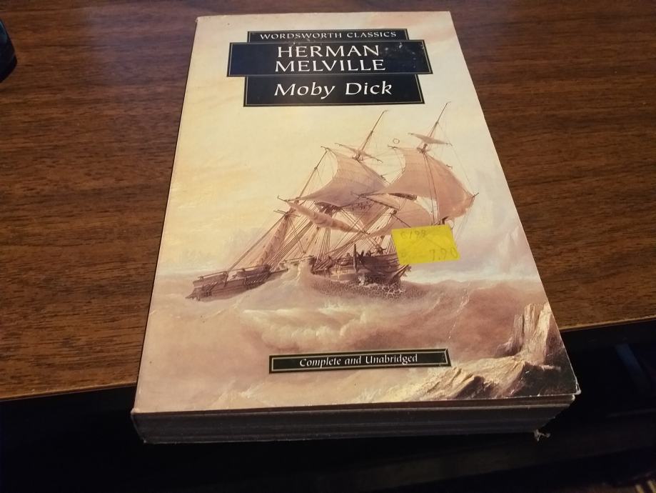 MOBY DICK HERMAN MELVILLE 1993.