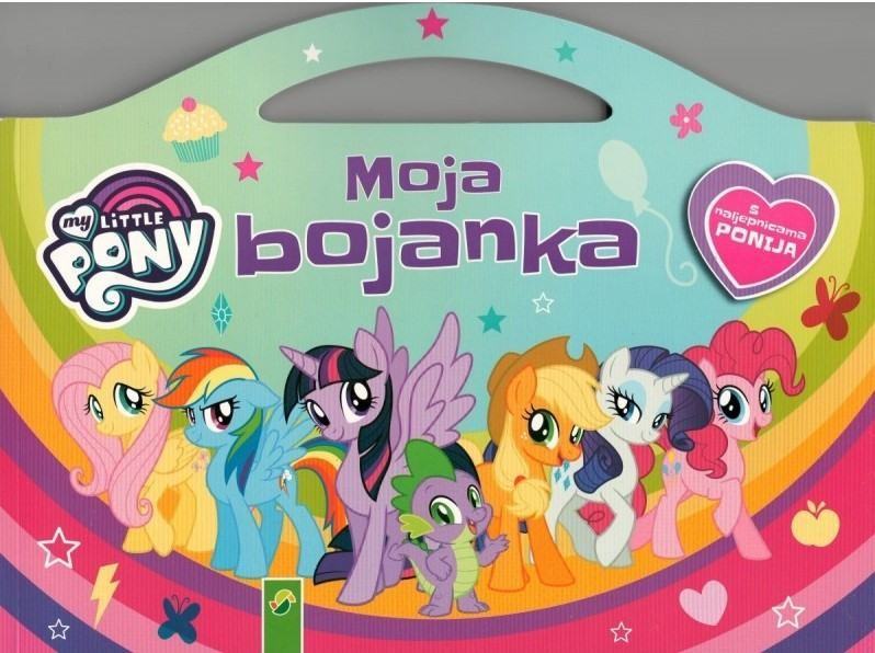 MOJA BOJANKA MY LITTLE PONY