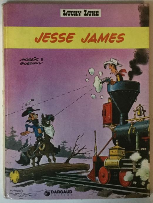 Morris, Goscinny: Lucky Luke, Jesse James